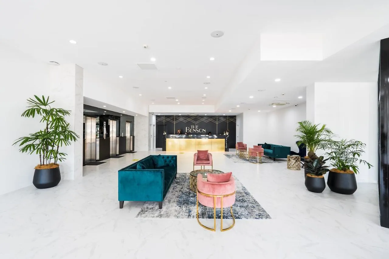 The Benson Hotel Cairns Australia